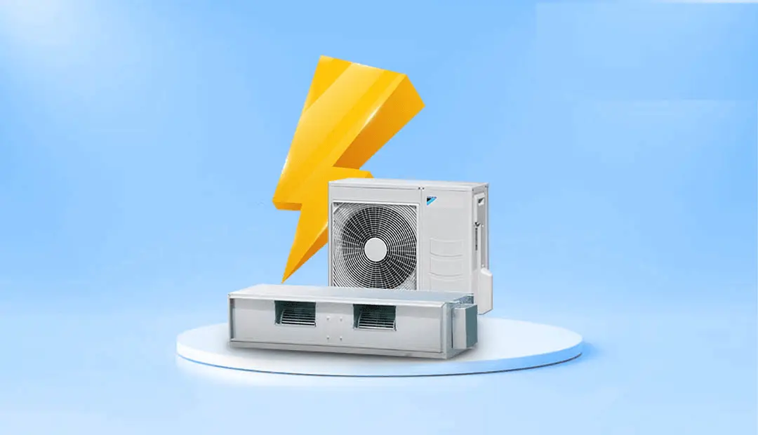 راهکار کاهش مصرف برق داکت اسپلیت در تابستان