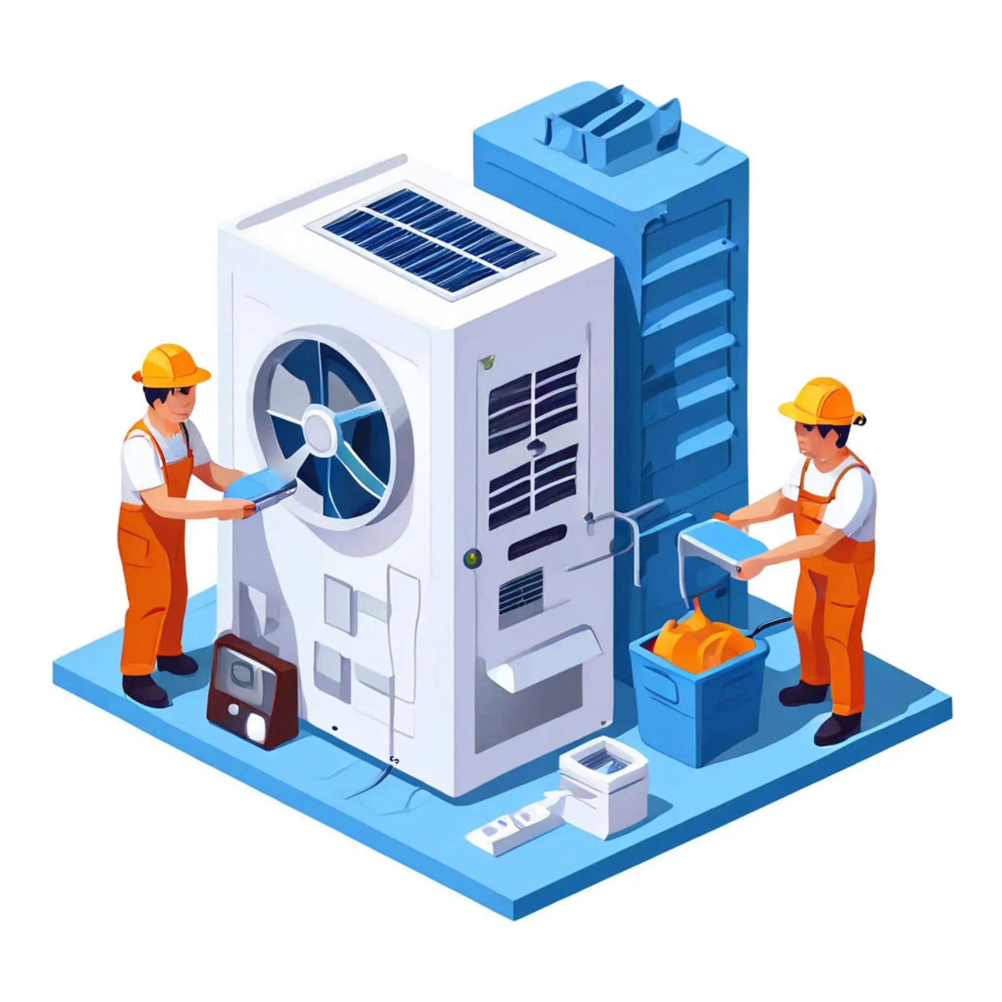 راهنمای نگهداری و سرویس چیلرها.چیلر تهویه